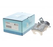 Суппорт тормозной задний правый (TRW) Volkswagen Passat B6 / Фольксваген Пассат Б6 2005-2010 393643 AXIA (Дания)