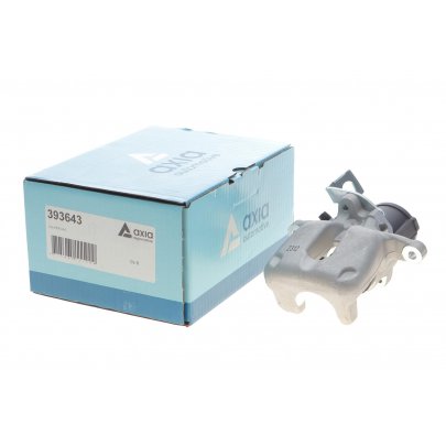 Суппорт тормозной задний правый (TRW) Volkswagen Passat B6 / Фольксваген Пассат Б6 2005-2010 393643 AXIA (Дания)