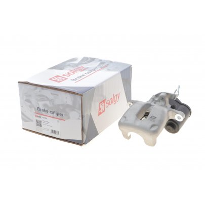 Суппорт тормозной задний левый (TRW) Volkswagen Passat B6 / Фольксваген Пассат Б6 2005-2010 223143 SOLGY (Испания)