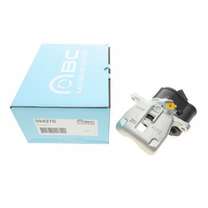 Суппорт тормозной задний левый (TRW) Volkswagen Passat B6 / Фольксваген Пассат Б6 2005-2010 394270 AXIA (Дания)