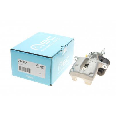 Суппорт тормозной задний левый (TRW) Volkswagen Passat B6 / Фольксваген Пассат Б6 2005-2010 394662 AXIA (Дания)