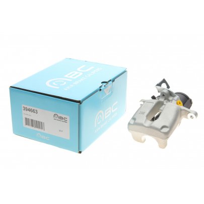 Суппорт тормозной задний правый (TRW) Volkswagen Passat B6 / Фольксваген Пассат Б6 2005-2010 394663 AXIA (Дания)