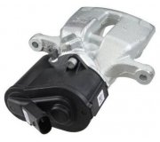 Суппорт тормозной задний левый (TRW) Volkswagen Passat B6 / Фольксваген Пассат Б6 2005-2010 522851 ABS (Нидерланды)