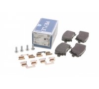 Тормозные колодки задние Volkswagen Passat B6 / Фольксваген Пассат Б6 2005-2010 0252391417 MEYLE (Германия)