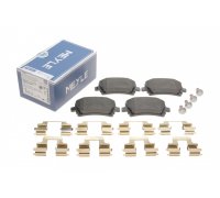 Гальмівні колодки задні Volkswagen Passat B6 / Фольксваген Пассат Б6 2005-2010 0252391417/PD MEYLE (Німеччина)