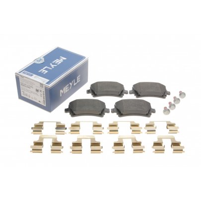 Гальмівні колодки задні Volkswagen Passat B6 / Фольксваген Пассат Б6 2005-2010 0252391417/PD MEYLE (Німеччина)