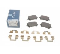 Тормозные колодки задние Volkswagen Passat B6 / Фольксваген Пассат Б6 2005-2010 0252448317 MEYLE (Германия)