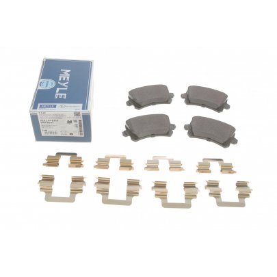 Гальмівні колодки задні Volkswagen Passat B6 / Фольксваген Пассат Б6 2005-2010 0252448317 MEYLE (Німеччина)
