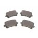 Гальмівні колодки задні Volkswagen Passat B6 / Фольксваген Пассат Б6 2005-2010 0252448317 MEYLE (Німеччина) - Фото №3