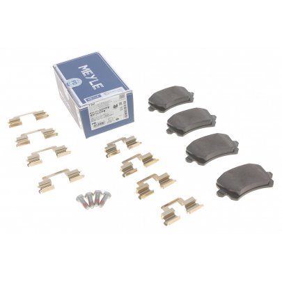 Гальмівні колодки задні Volkswagen Passat B6 / Фольксваген Пассат Б6 2005-2010 0252448317PD MEYLE (Німеччина)
