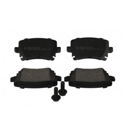 Гальмівні колодки задні Volkswagen Passat B6 / Фольксваген Пассат Б6 2005-2010 05P1219 LPR (Італія)