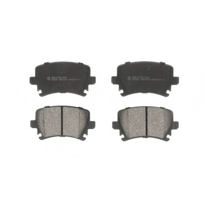 Гальмівні колодки задні Volkswagen Passat B6 / Фольксваген Пассат Б6 2005-2010 05P1390 LPR (Італія)