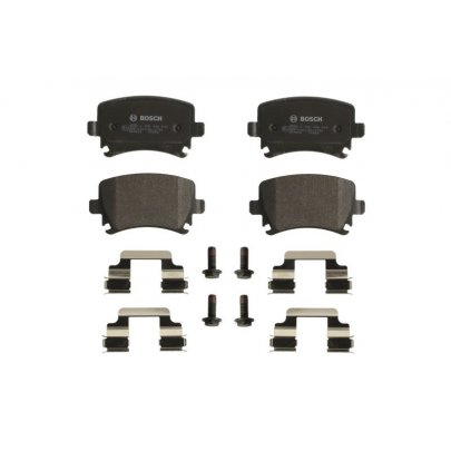 Тормозные колодки задние (56мм) Volkswagen Passat B6 / Фольксваген Пассат Б6 2005-2010 0986494649 BOSCH (Германия)