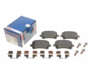 Тормозные колодки задние (56.3мм)Volkswagen Passat B6 / Фольксваген Пассат Б6 2005-2010 0986494731 BOSCH (Германия)