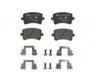 Тормозные колодки задние (56.3мм) Volkswagen Passat B6 / Фольксваген Пассат Б6 2005-2010 13.0460-2621.2 ATE (Германия)