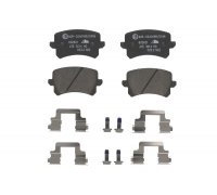 Тормозные колодки задние (56.3мм) Volkswagen Passat B6 / Фольксваген Пассат Б6 2005-2010 13.0460-2621.2 ATE (Германия)