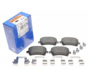 Тормозные колодки задние (56мм) Volkswagen Passat B6 / Фольксваген Пассат Б6 2005-2010 13.0460-2887.2 ATE (Германия)