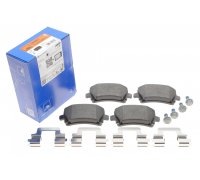 Гальмівні колодки задні (56мм) Volkswagen Passat B6 / Фольксваген Пассат Б6 2005-2010 13.0460-2887.2 ATE (Німеччина)