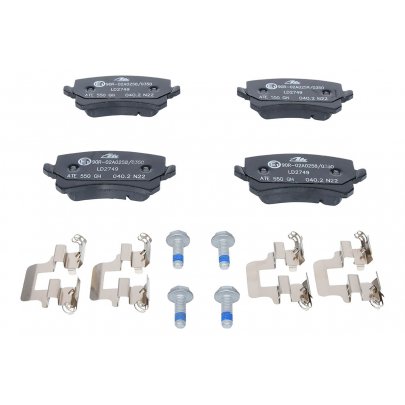 Гальмівні колодки задні (56.3мм) Volkswagen Passat B6 / Фольксваген Пассат Б6 2005-2010 13.0470-2749.2 ATE (Німеччина)