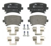 Тормозные колодки задние (56мм) Volkswagen Passat B6 / Фольксваген Пассат Б6 2005-2010 13.0470-2880.2 ATE (Германия)