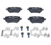 Тормозные колодки задние (56мм) Volkswagen Passat B6 / Фольксваген Пассат Б6 2005-2010 13.0470-2887.2 ATE (Германия)