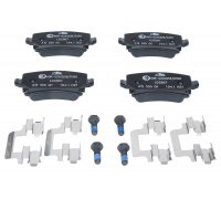 Тормозные колодки задние (56мм) Volkswagen Passat B6 / Фольксваген Пассат Б6 2005-2010 13.0470-2887.2 ATE (Германия)