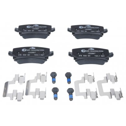 Гальмівні колодки задні (56мм) Volkswagen Passat B6 / Фольксваген Пассат Б6 2005-2010 13.0470-2887.2 ATE (Німеччина)