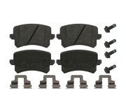 Гальмівні колодки задні Volkswagen Passat B6 / Фольксваген Пассат Б6 2005-2010 16991 FEBI (Німеччина)