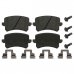 Гальмівні колодки задні Volkswagen Passat B6 / Фольксваген Пассат Б6 2005-2010 16991 FEBI (Німеччина) - Фото №1