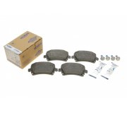 Гальмівні колодки задні Volkswagen Passat B6 / Фольксваген Пассат Б6 2005-2010 181600-703 ICER (Іспанія)