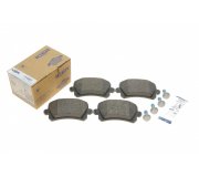 Гальмівні колодки задні Volkswagen Passat B6 / Фольксваген Пассат Б6 2005-2010 181857 ICER (Іспанія)