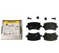 Гальмівні колодки задні Volkswagen Passat B6 / Фольксваген Пассат Б6 2005-2010 21031.00 ROADHOUSE (Іспанія)