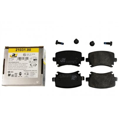 Тормозные колодки задние Volkswagen Passat B6 / Фольксваген Пассат Б6 2005-2010 21031.00 ROADHOUSE (Испания)