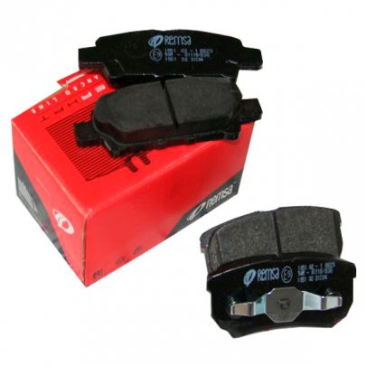 Гальмівні колодки задні Volkswagen Passat B6 / Фольксваген Пассат Б6 2005-2010 13.0460-2887.2 ATE (Німеччина)