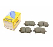 Гальмівні колодки задні Volkswagen Passat B6 / Фольксваген Пассат Б6 2005-2010 22-0553-0 METELLI (Італія)