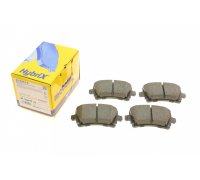 Гальмівні колодки задні Volkswagen Passat B6 / Фольксваген Пассат Б6 2005-2010 22-0553-0 METELLI (Італія)