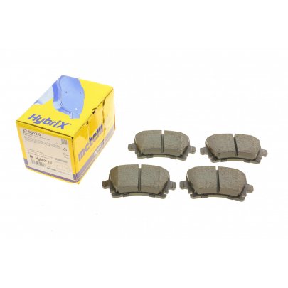 Тормозные колодки задние Volkswagen Passat B6 / Фольксваген Пассат Б6 2005-2010 22-0553-0 METELLI (Италия)