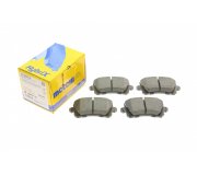 Гальмівні колодки задні Volkswagen Passat B6 / Фольксваген Пассат Б6 2005-2010 22-0806-0 METELLI (Італія)