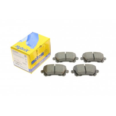 Гальмівні колодки задні Volkswagen Passat B6 / Фольксваген Пассат Б6 2005-2010 22-0806-0 METELLI (Італія)