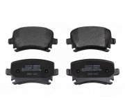 Гальмівні колодки задні Volkswagen Passat B6 / Фольксваген Пассат Б6 2005-2010 224775 NK (Данія)