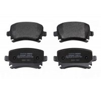 Гальмівні колодки задні Volkswagen Passat B6 / Фольксваген Пассат Б6 2005-2010 224775 NK (Данія)
