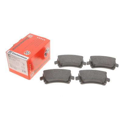 Гальмівні колодки задні Volkswagen Passat B6 / Фольксваген Пассат Б6 2005-2010 23914.170.1 ZIMMERMANN (Німеччина)