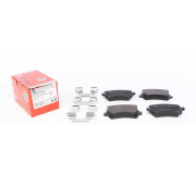 Гальмівні колодки задні Volkswagen Passat B6 / Фольксваген Пассат Б6 2005-2010 23914.170.3 ZIMMERMANN (Німеччина)