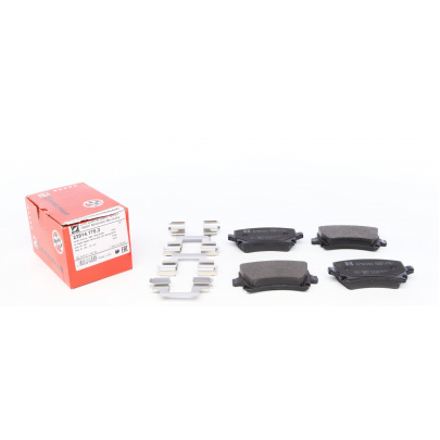 Гальмівні колодки задні Volkswagen Passat B6 / Фольксваген Пассат Б6 2005-2010 23914.170.3 ZIMMERMANN (Німеччина)