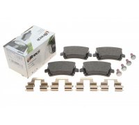Тормозные колодки задние Volkswagen Passat B6 / Фольксваген Пассат Б6 2005-2010 239140070400 BRECK (Польша)