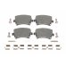 Гальмівні колодки задні Volkswagen Passat B6 / Фольксваген Пассат Б6 2005-2010 239140070400 BRECK (Польща) - Фото №2