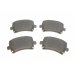 Гальмівні колодки задні Volkswagen Passat B6 / Фольксваген Пассат Б6 2005-2010 2391401 TEXTAR (Німеччина) - Фото №2
