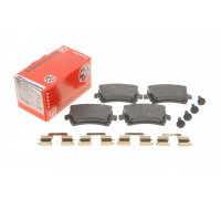Гальмівні колодки задні Volkswagen Passat B6 / Фольксваген Пассат Б6 2005-2010 239141702 ZIMMERMANN (Німеччина)
