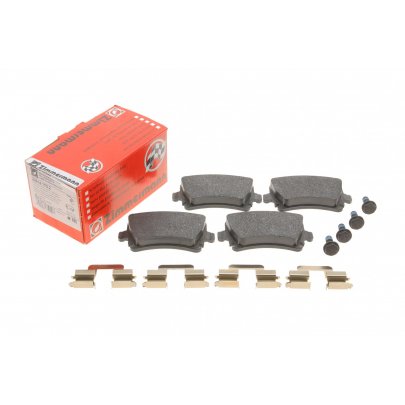 Тормозные колодки задние Volkswagen Passat B6 / Фольксваген Пассат Б6 2005-2010 239141702 ZIMMERMANN (Германия)