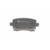 Тормозные колодки задние Volkswagen Passat B6 / Фольксваген Пассат Б6 2005-2010 239141702 ZIMMERMANN (Германия) - Фото №3